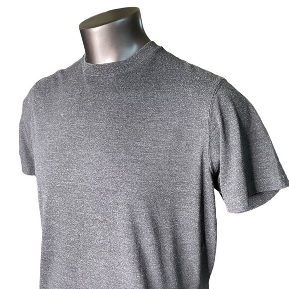 Mens Eddie Bauer Legendwash Designer T Shirt Top u Gray Size Large - Picture 3 of 9